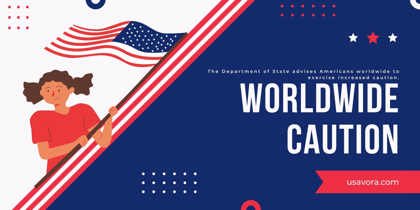 U.S. Issues Worldwide Security Caution for Citizens Amid Rising Threat Concerns